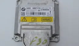 6867170 блок управления AirBag (SRS) BMW 1 F20 F21 2011