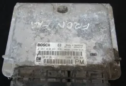 001120 блок управління ECU Opel Frontera B 2000