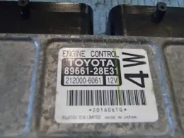 8966128E31 блок управления двигателем Toyota Voxy