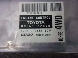 8966122750 блок управления двигателем Toyota Mark, ii