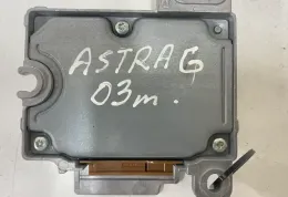 5WK2925 блок управления AirBag (SRS) Opel Astra G 2003