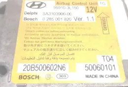 20B500602N6 блок управління AirBag (SRS) Hyundai Grandeur 2007