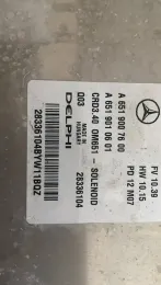 28336104 блок управления ecu Mercedes-Benz A W176 2012