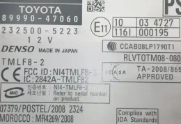 2842ATMLF82 блок управления противоугонной системой Toyota Prius (XW50) 2008