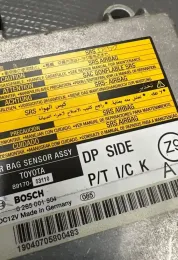 19040705800483 блок управления AirBag (SRS) Lexus IS 220D-250-350 2011