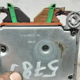 550903400D07610388 блок управління AirBag (SRS) Fiat Doblo 2003
