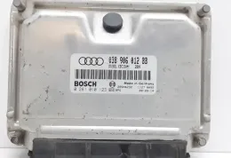 Блок управления ECU 038906012BB ecu audi a3 1.9tdi 0281010123 - фото