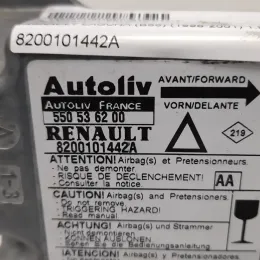 8200101442A блок управління AirBag (SRS) Renault Laguna I 1997
