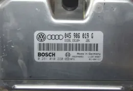 Блок управления зажиганием 0281010220 audi a2 1.4 tdi 045906019g