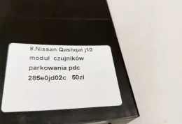 285E0JD02C блок управления парктрониками Nissan Qashqai