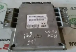 HAJ80271 блок управління ECU Peugeot 206 1999