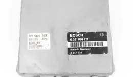 281001711 блок управління двигуном BMW 3 E36 1995 - фото