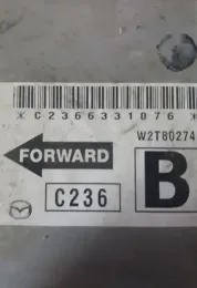 C2366331076 блок управления AirBag (SRS) Mazda 5 2007