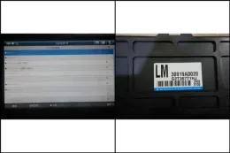 3019AD020 блок керування коробкою передач до Subaru Vx