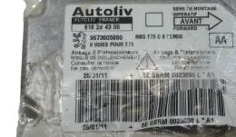 618294300 блок управління AirBag (SRS) Peugeot RCZ 2012