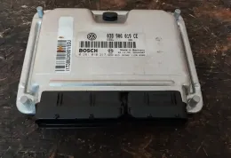 28SA4307 блок управления ECU Volkswagen PASSAT B5 1999