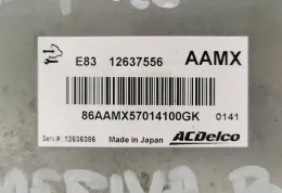 12637556AAMX блок управління ECU Opel Meriva B 2010