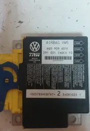 34081003 блок управління AirBag (SRS) Volkswagen Polo IV 9N3 2008
