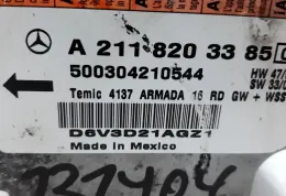 131404 блок управління AirBag (SRS) Mercedes-Benz E W211 2002