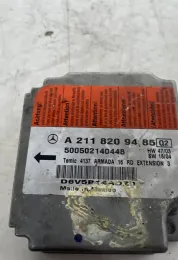 500502140448 блок управління AirBag (SRS) Mercedes-Benz E W211 2007