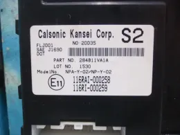 284B11VA1A блок управления Nissan