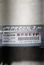 XJ40H308165 блок управління AirBag (SRS) Subaru Impreza II 2007