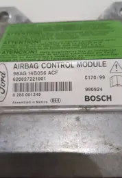 820027221001 блок управління AirBag (SRS) Ford Focus 2001