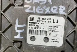 0281012694 блок управления ECU Opel Astra H 2008