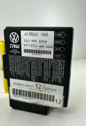 003B1P528LH7 блок управління AirBag (SRS) Volkswagen PASSAT B6 2008