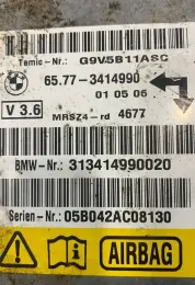 058042AC08130 блок управління AirBag (SRS) BMW X3 E83 2005
