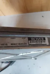 A6610104393 блок управления двигателем Land Rover Freelander 2001 - фото