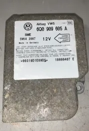 18000407E блок управління AirBag (SRS) Volkswagen Golf IV 2000
