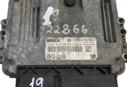 1039S14100 блок управления ECU Opel Astra H 2007