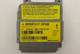 MR587417DPSB блок управління AirBag (SRS) Mitsubishi Colt 2005 - фото