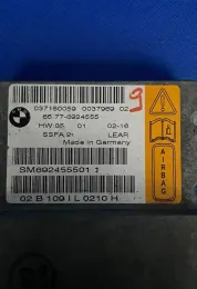 037150059 блок управления AirBag (SRS) BMW 7 E65 E66 2002