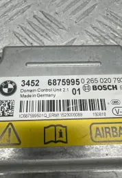 34526875995 блок управления AirBag (SRS) BMW X5 F15 2016