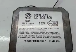 1C0909605T блок управления AirBag (SRS) Volkswagen Golf IV 1998