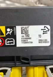 1115250001077884 блок управління AirBag (SRS) Opel Insignia A 2016