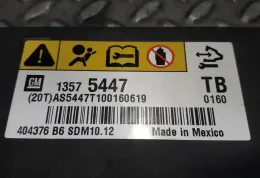 AS5447T100160619 блок управления AirBag (SRS) Opel Insignia A 2008