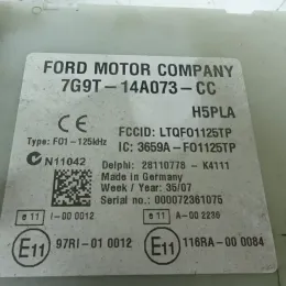 7G9T-14A073-CC блок управления ECU Ford Mondeo MK IV 2007