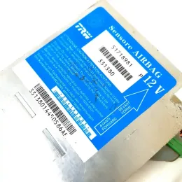 334163005 блок управления AirBag (SRS) Fiat Albea 2005