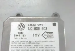 23980811 блок управління AirBag (SRS) Volkswagen Golf IV 1998