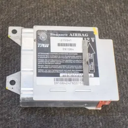 391084 блок управления AirBag (SRS) Maserati GranTurismo 2009