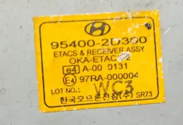 954002D300 блок управления двигателем Hyundai Elantra 2001