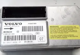 P285001655 блок управління AirBag (SRS) Volvo V70 2006 - фото