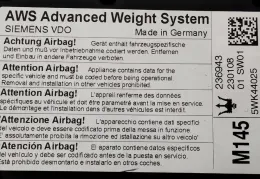 0800018540 блок управління AirBag (SRS) Maserati GranTurismo 2008