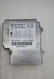0315840630 блок управління AirBag (SRS) Audi A6 S6 C6 4F 2006