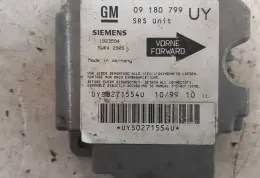 UYS0271554U блок управління AirBag (SRS) Opel Astra G 2000