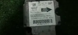 BFS0891615 блок управління AirBag (SRS) Opel Astra G 2000