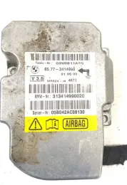 058042AC08130 блок управления AirBag (SRS) BMW X3 E83 2005